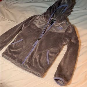 Girls north face sweater